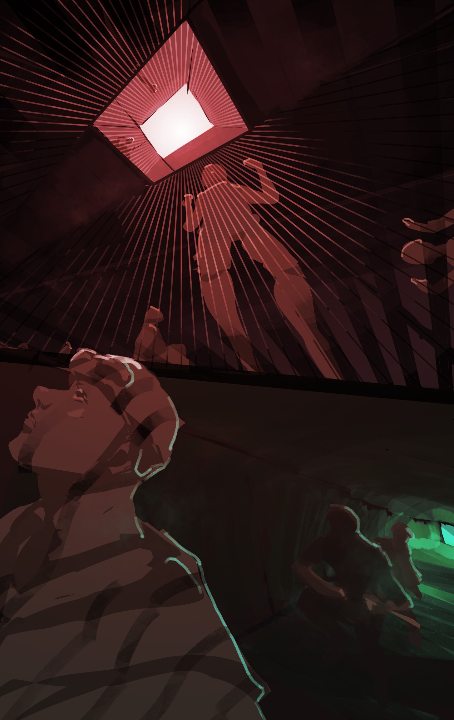 Indoor Perspective Practice